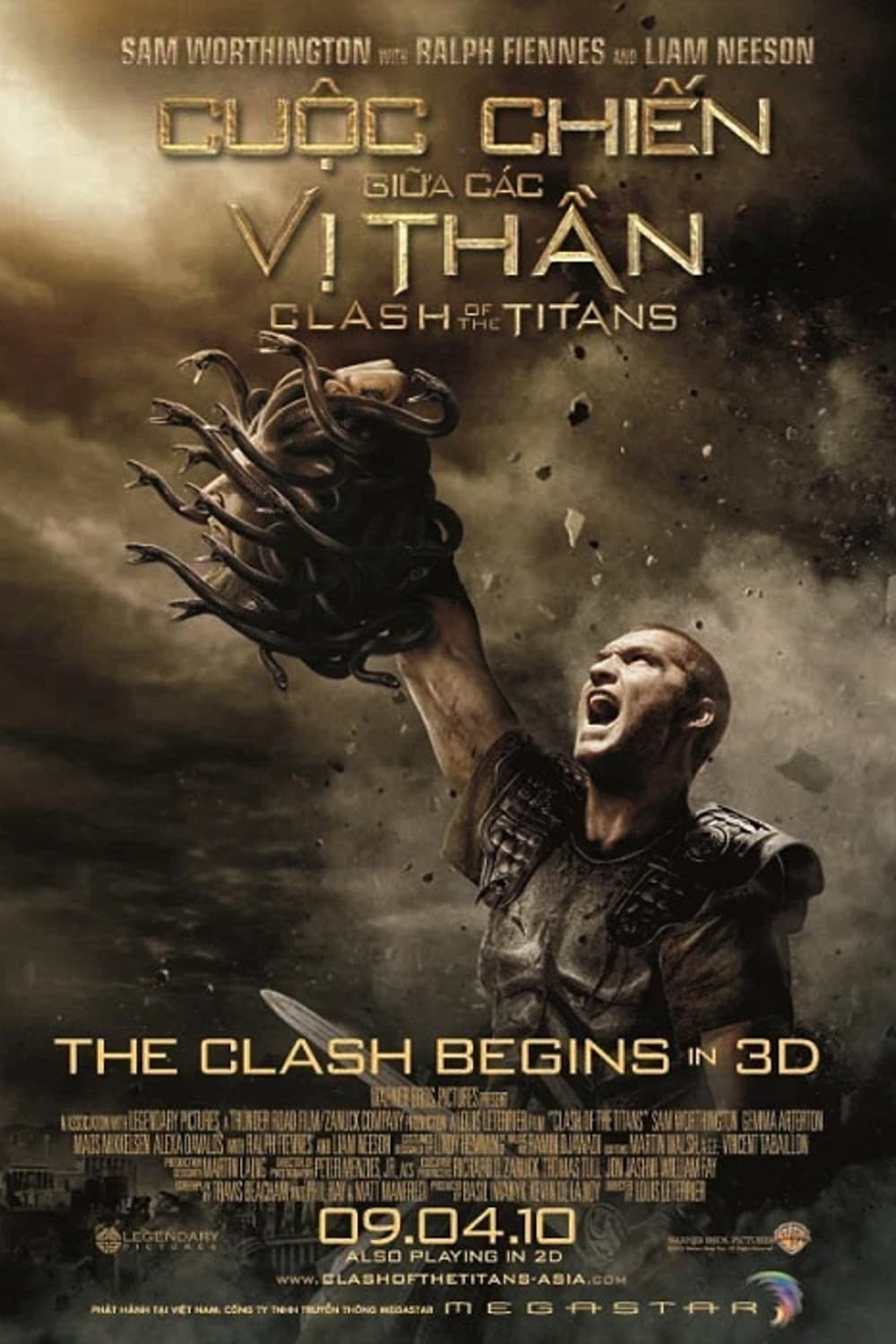 Poster phim Cuộc Chiến Giữa Các Vị Thần