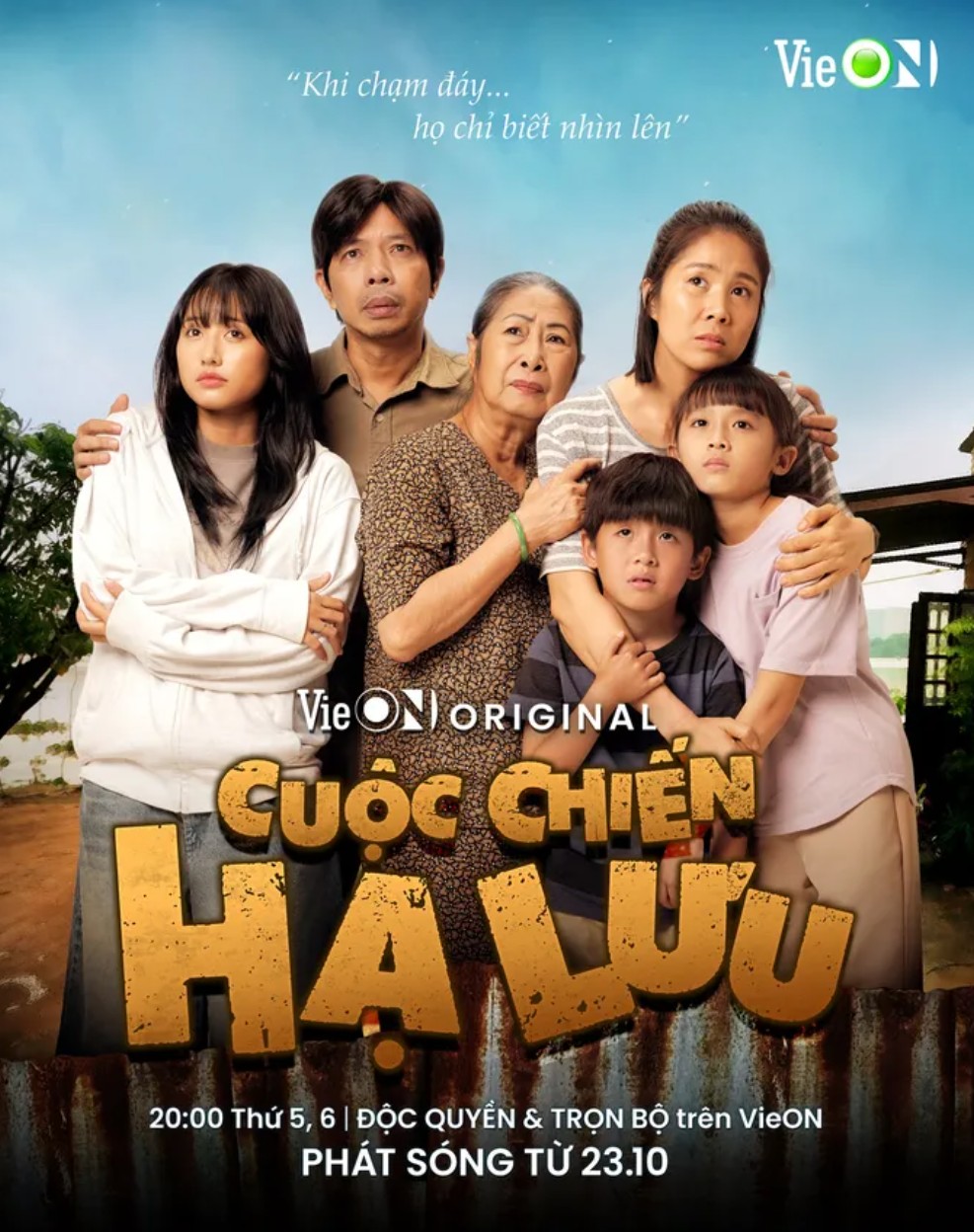 Poster phim Cuộc Chiến Hạ Lưu
