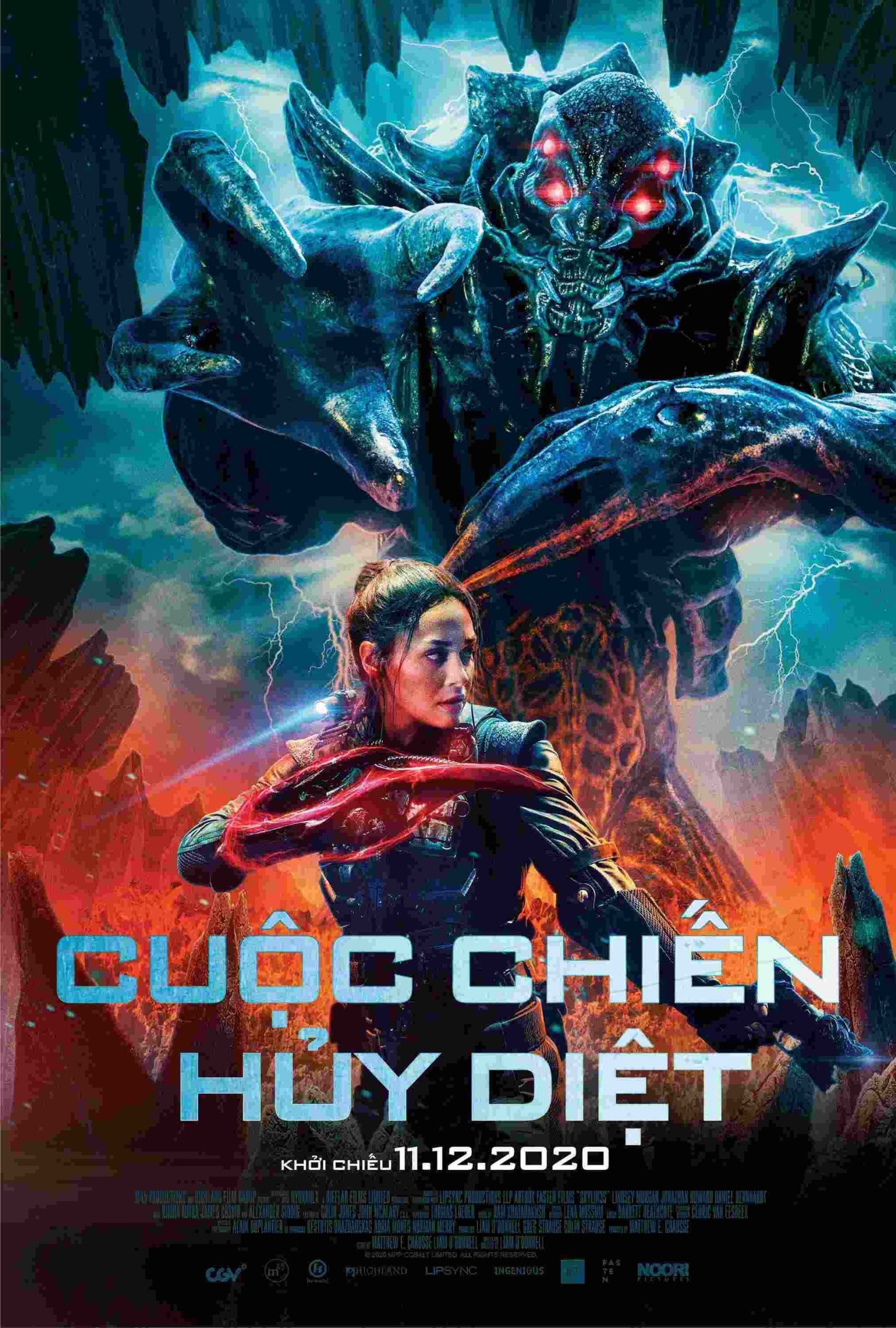Poster phim Cuộc Chiến Hủy Diệt