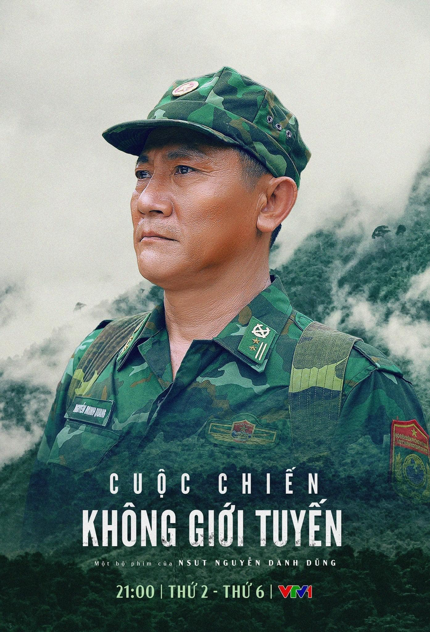 Poster phim Cuộc Chiến Không Giới Tuyến