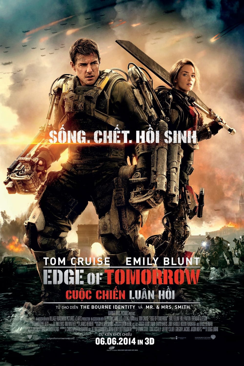 Poster phim Cuộc chiến luân hồi