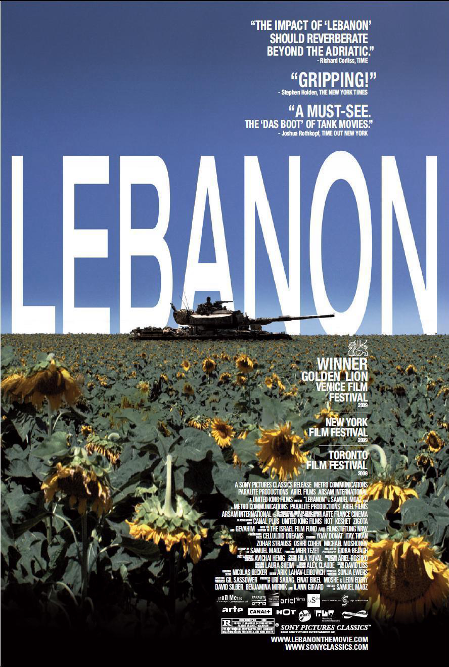 Poster phim Cuộc Chiến Ở Liban