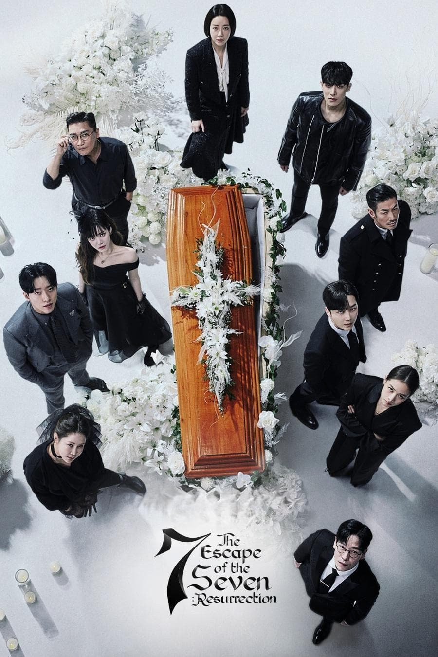 Poster phim Cuộc Chiến Sinh Tồn – 7 Escape