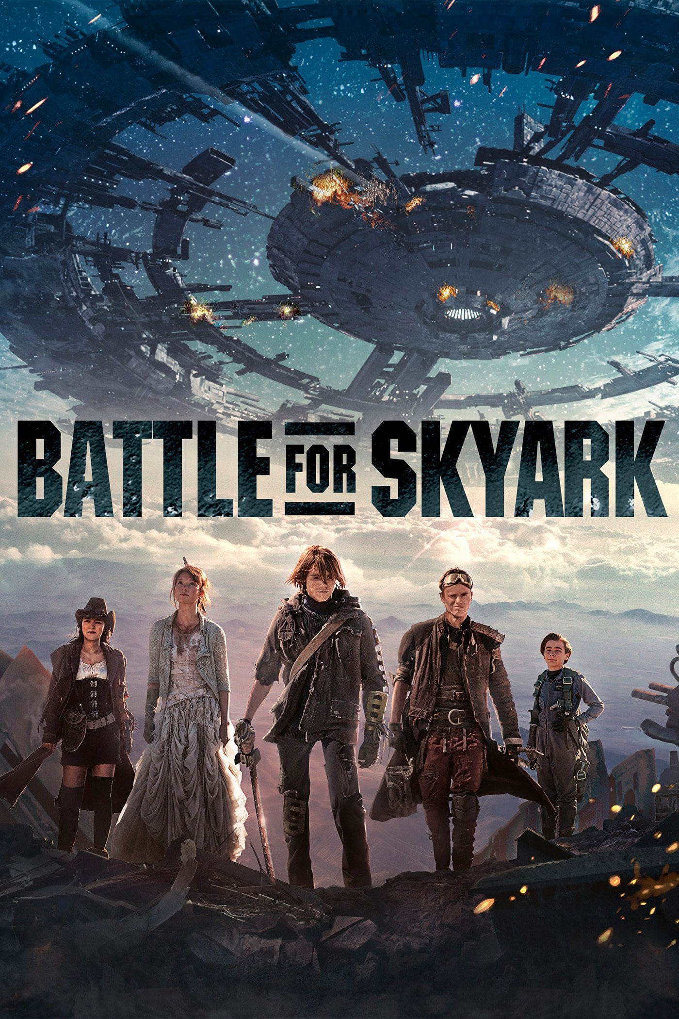 Poster phim Battle For SkyArk