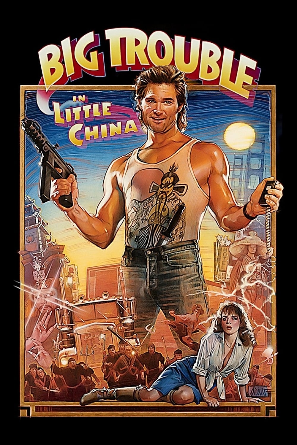 Poster phim Cuộc Chiến Tại Phố Hoa