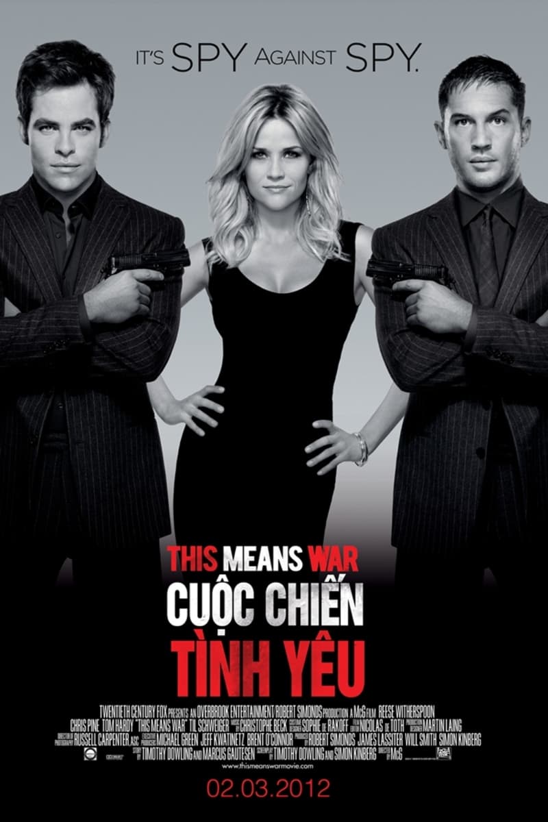 Poster phim Cuộc Chiến Tình Yêu