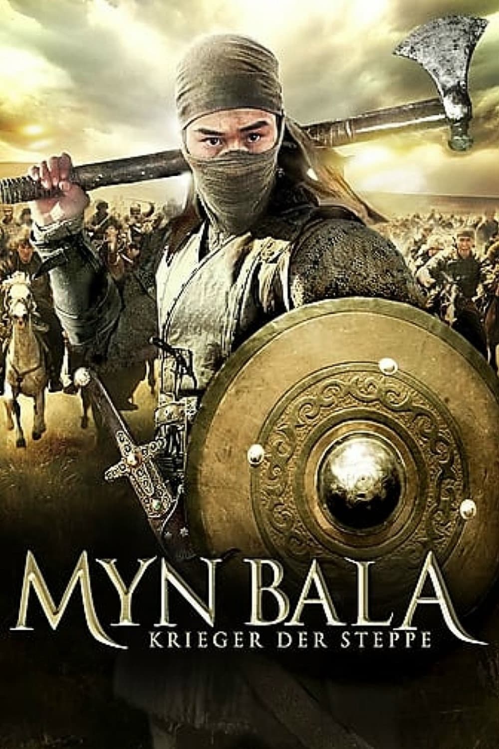 Poster phim Cuộc Chiến Trên Thảo Nguyên