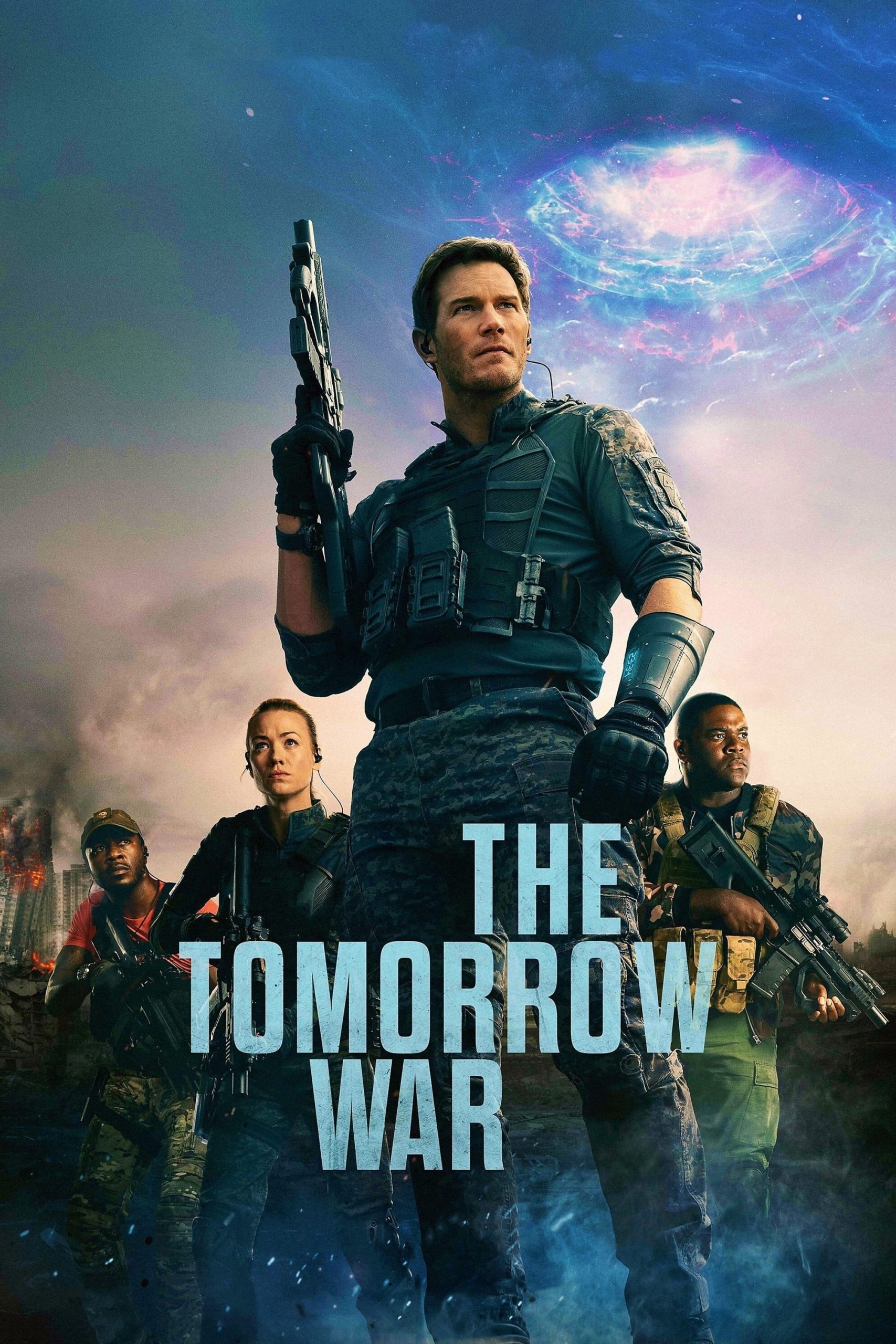 Poster phim The Tomorrow War