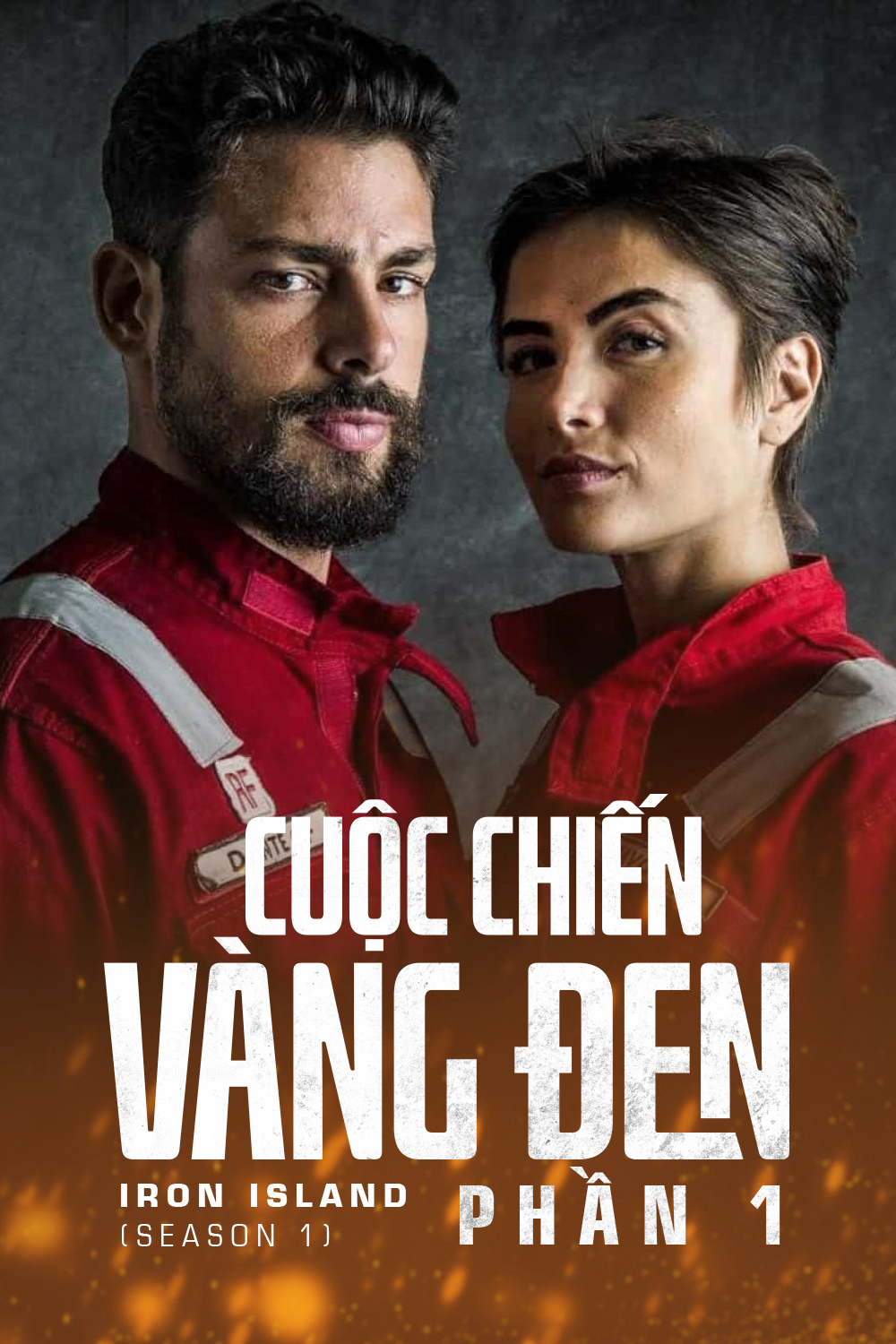 Poster phim Cuộc Chiến Vàng Đen (Phần 2)