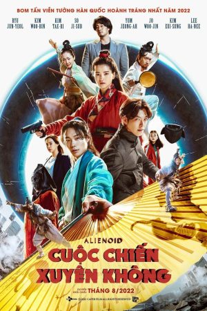 Poster phim Alienoid: Cuộc Chiến Xuyên Không