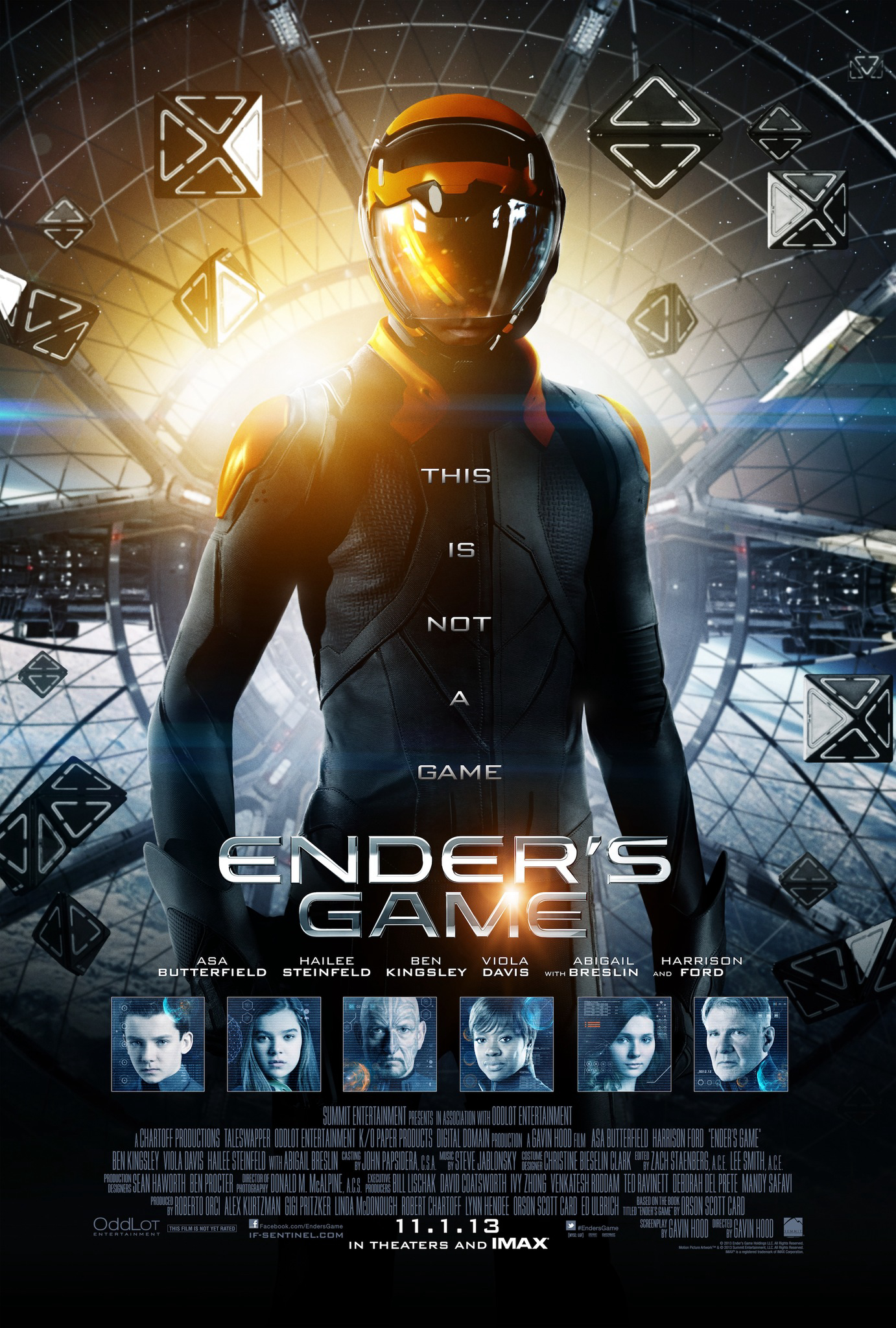 Poster phim Cuộc đấu của Ender