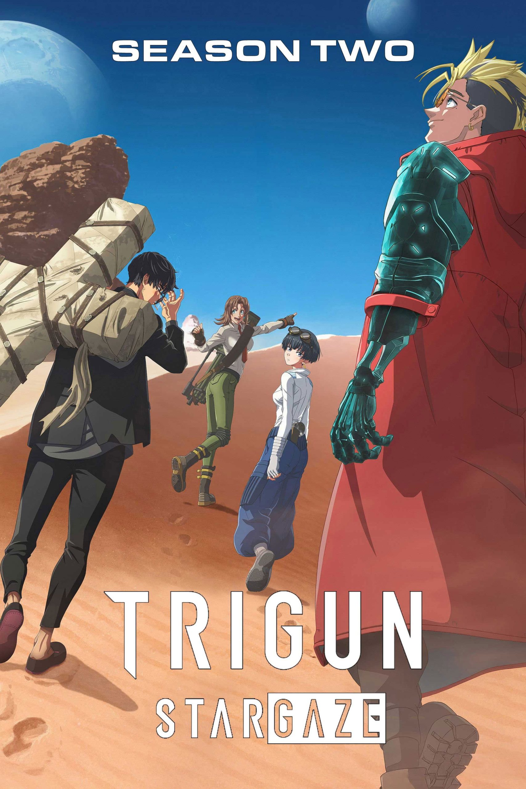 Poster phim Trigun Stampede