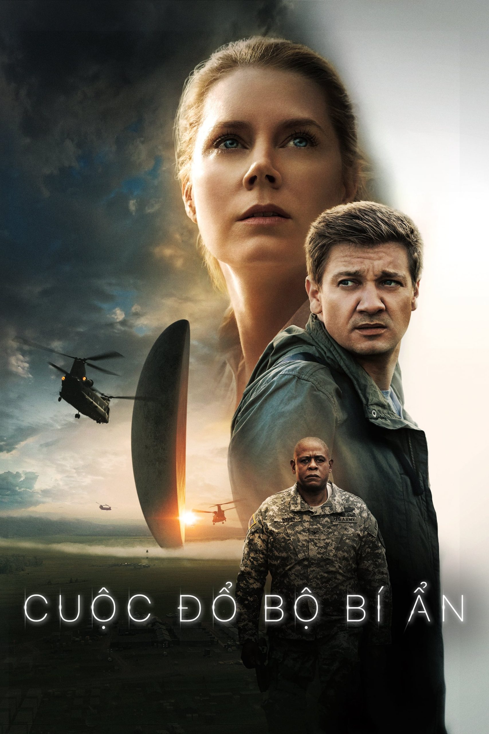 Poster phim Cuộc Đổ Bộ Bí Ẩn