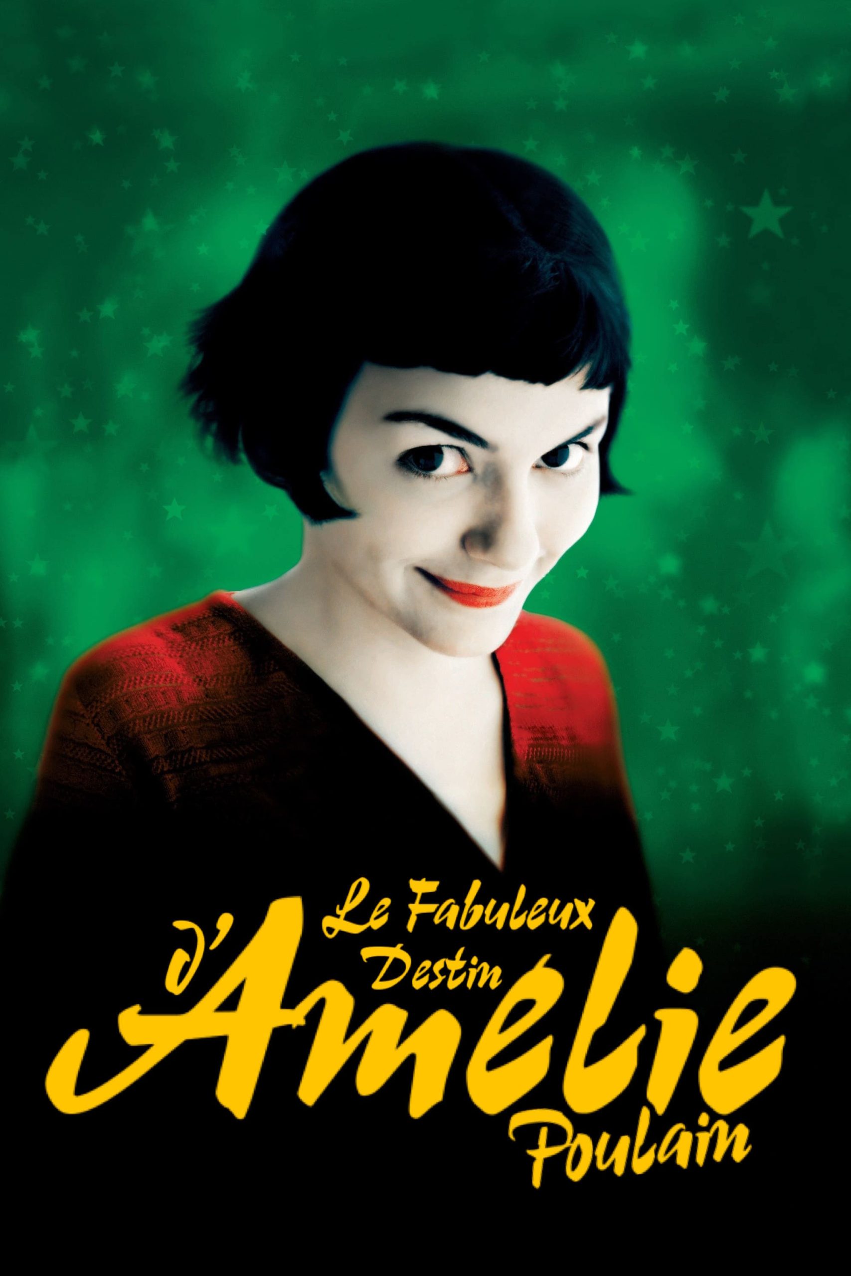 Poster phim Cuộc Đời Của Amelie Poulain