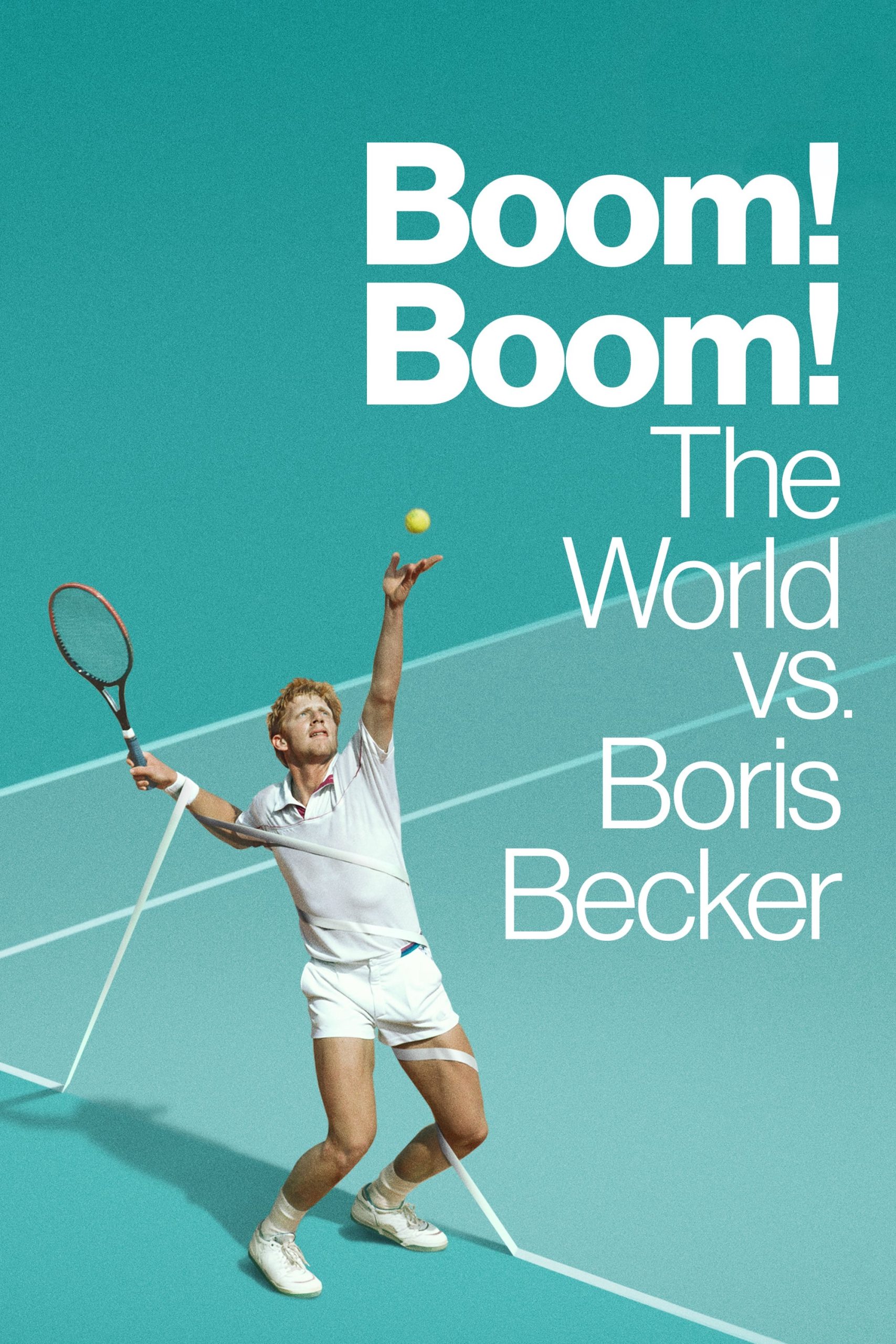 Poster phim Cuộc Đời Thăng Trầm Của Boris Becker