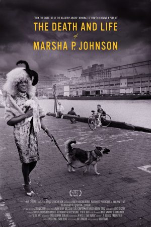 Poster phim Cuộc đời và cái chết của Marsha P. Johnson