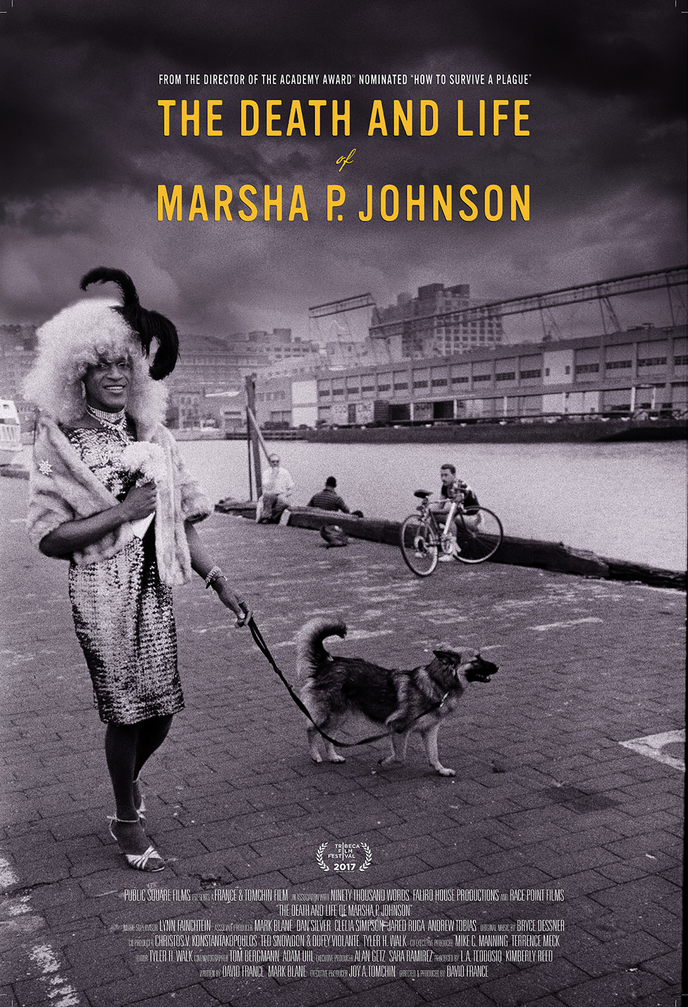 Poster phim Cuộc đời và cái chết của Marsha P. Johnson