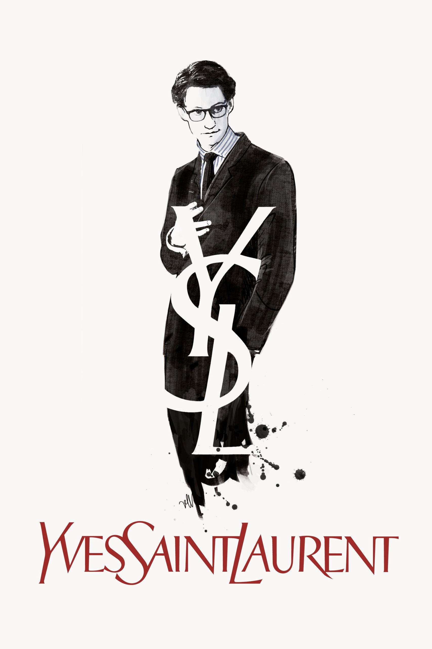 Poster phim Cuộc Đời Yves Saint Laurent