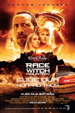 Poster phim Cuộc Đua Đến Núi Phù Thủy