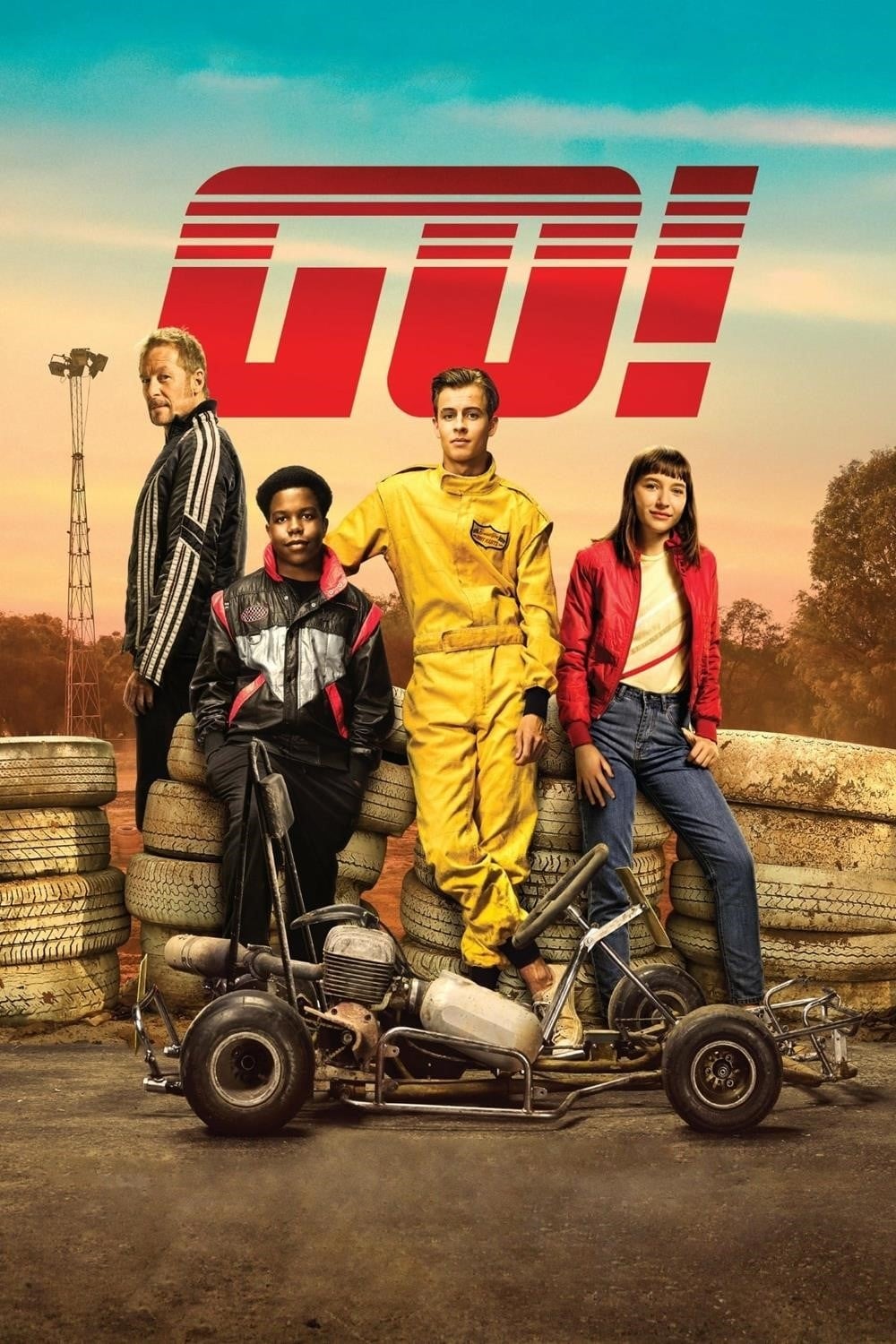 Poster phim Cuộc Đua Go-Kart