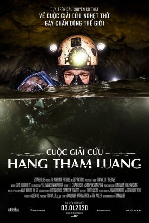 Poster phim Cuộc Giải Cứu Hang Tham Luang