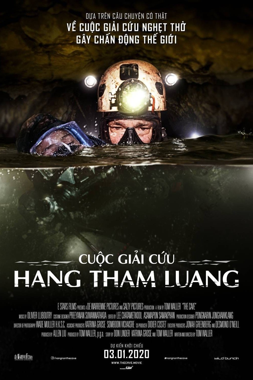 Poster phim Cuộc Giải Cứu Hang Tham Luang
