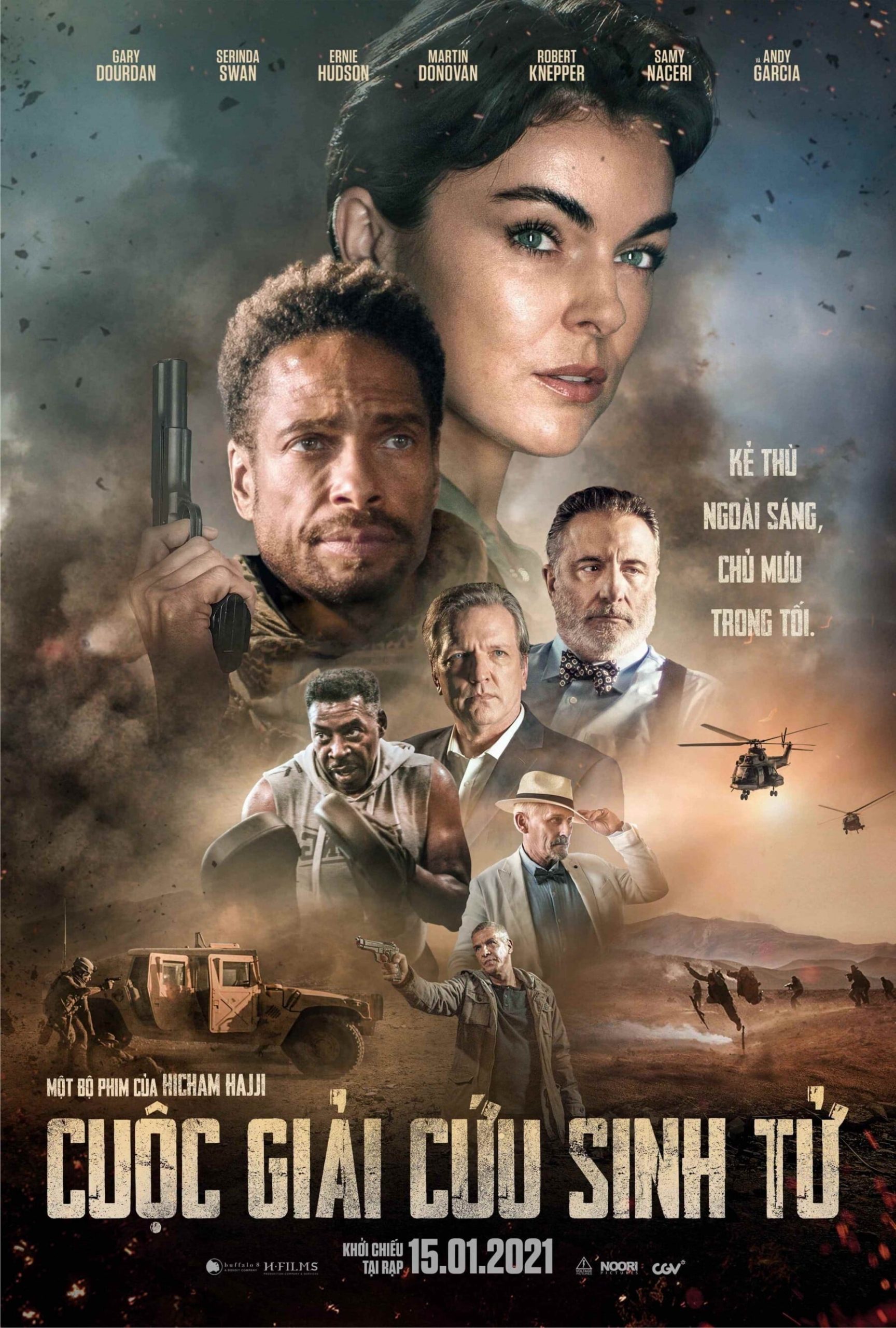 Poster phim Redemption Day