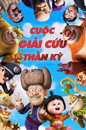 Poster phim Cuộc Giải Cứu Thần Kỳ