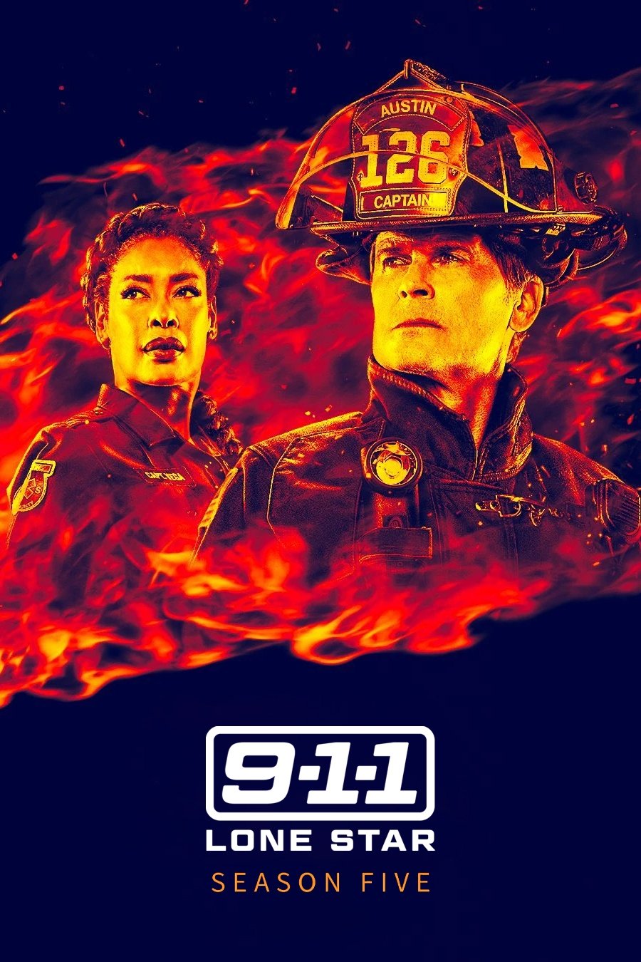 Poster phim Cuộc Gọi Khẩn Cấp 9-1-1: Ngôi Sao Đơn Độc (Phần 5)