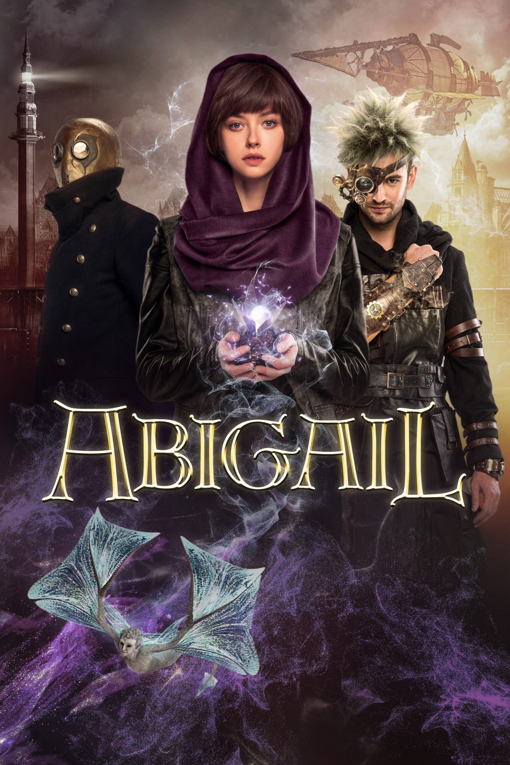 Poster phim Cuộc Phiêu Lưu Của Abigail