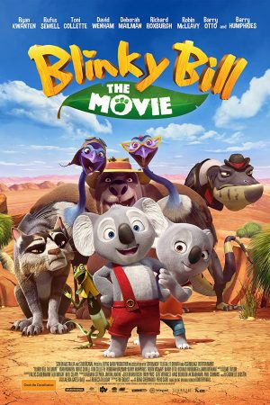 Poster phim Cuộc Phiêu Lưu Của Blinky Bill
