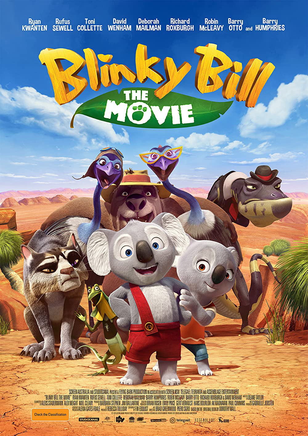 Poster phim Cuộc Phiêu Lưu Của Blinky Bill