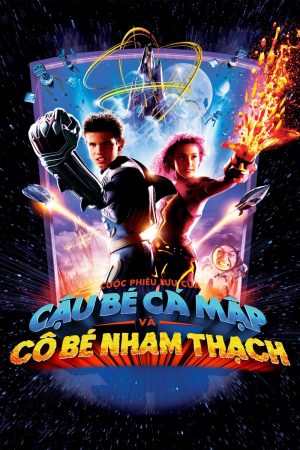 Poster phim Cuộc Phiêu Lưu của Cậu Bé Cá Mập và Cô Gái Nham Thạch