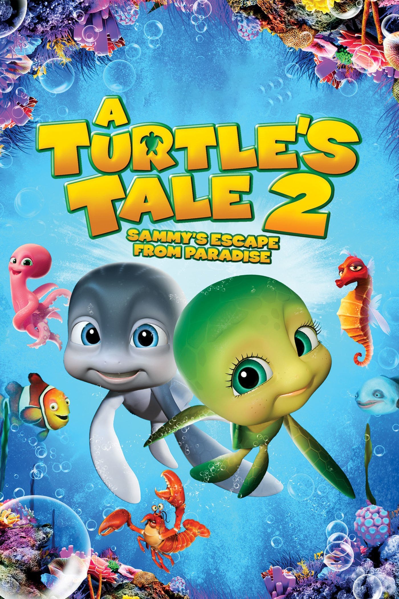 Poster phim Cuộc Phiêu Lưu Của Chú Rùa Sammy 2: Thoát Khỏi Thiên Đường