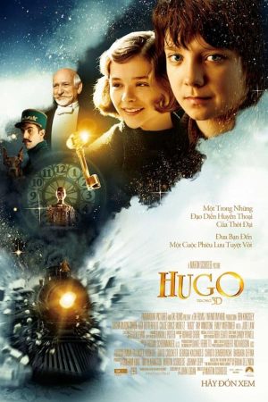 Poster phim Cuộc Phiêu Lưu Của Hugo