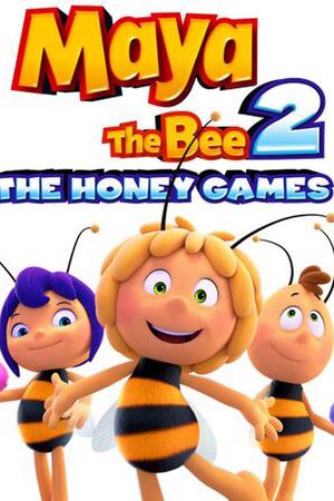 Poster phim Cuộc Phiêu Lưu của Ong Maya 2