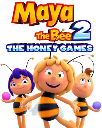 Poster phim Cuộc Phiêu Lưu của Ong Maya 2