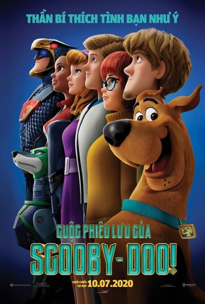 Poster phim Cuộc Phiêu Lưu Của ScoobyDoo