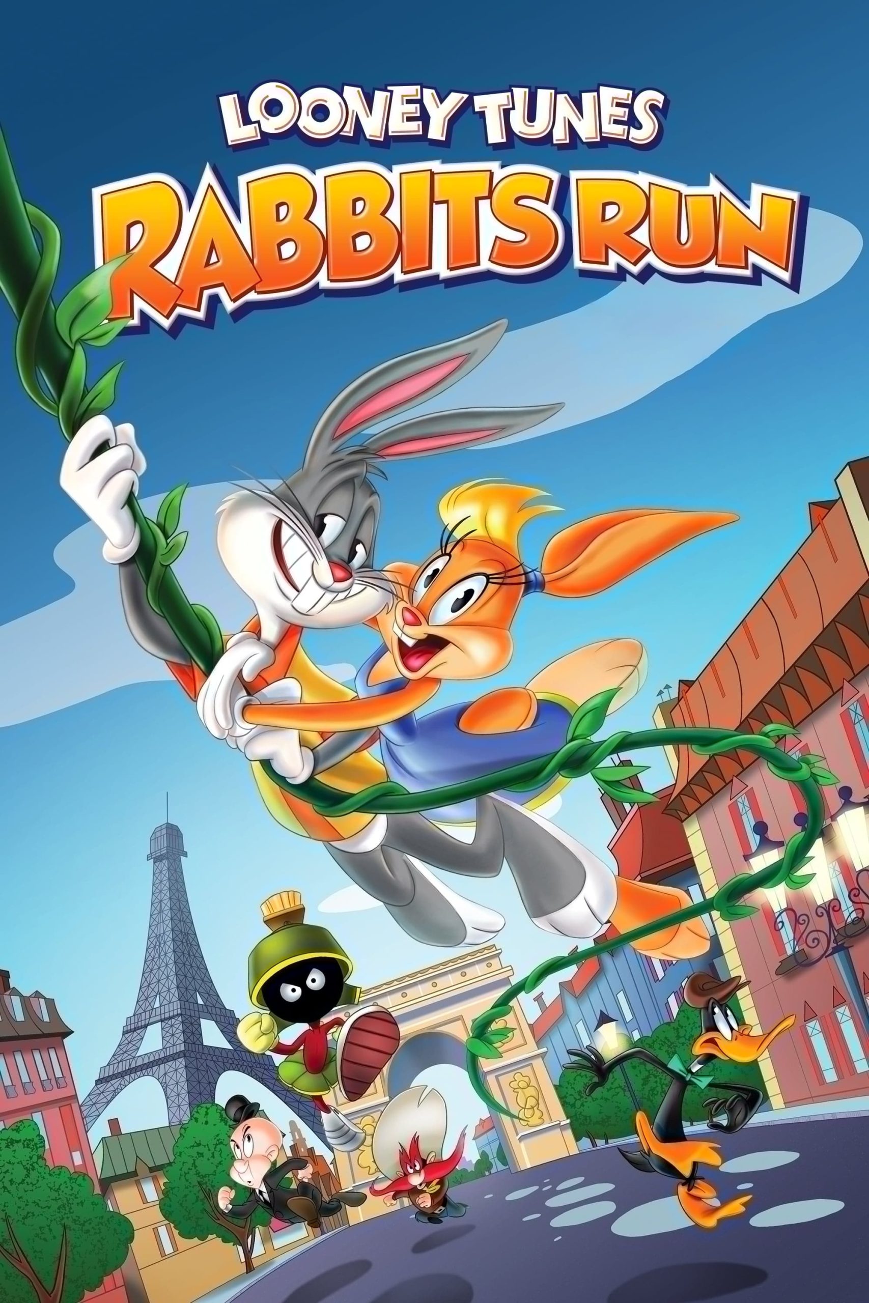 Poster phim Cuộc Phiêu Lưu Của Thỏ Bunny