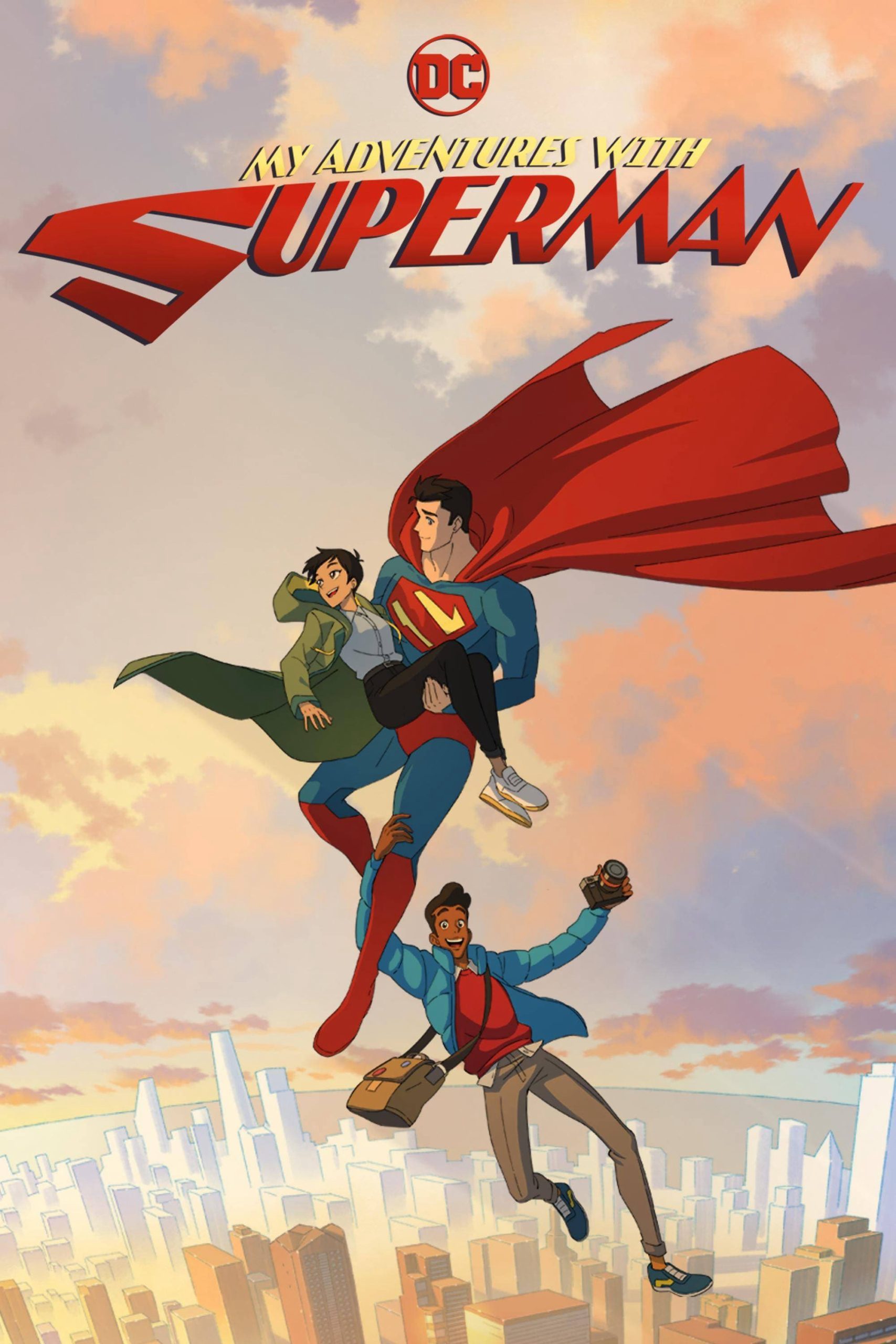 Poster phim Những Cuộc Phiêu Lưu Cùng Superman (Phần 3)