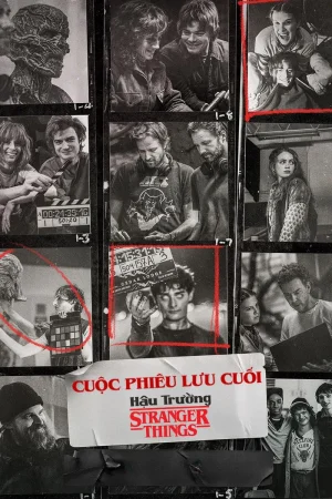 Poster phim Cuộc Phiêu Lưu Cuối: Hậu Trường Cậu Bé Mất Tích 5