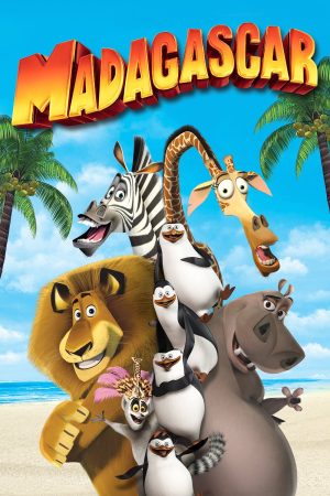Poster phim Madagascar