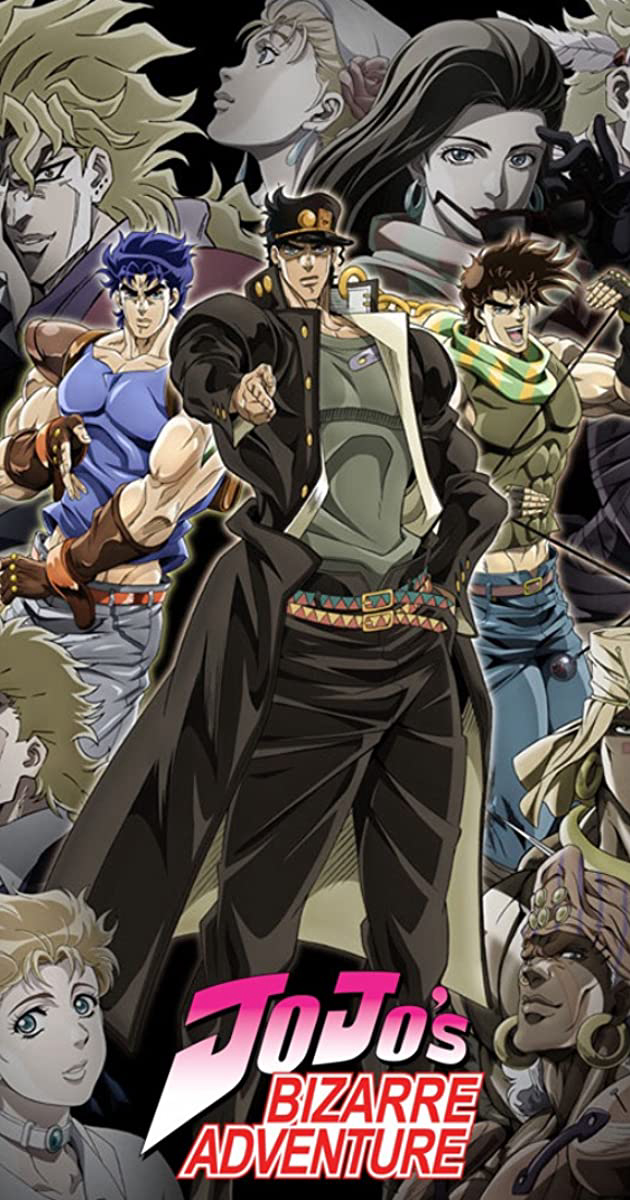 Poster phim Cuộc phiêu lưu kì lạ của JoJo (Phần 3)