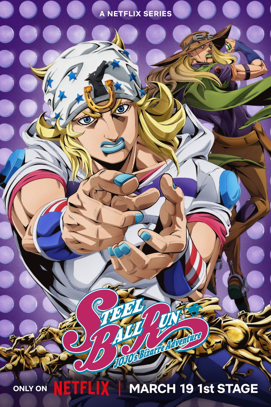 Poster phim Cuộc phiêu lưu kì lạ của JoJo (Phần 5)