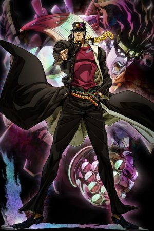 Poster phim Cuộc phiêu lưu kỳ thú của JOJO: Đội quân viễn chinh Stardust Crusaders