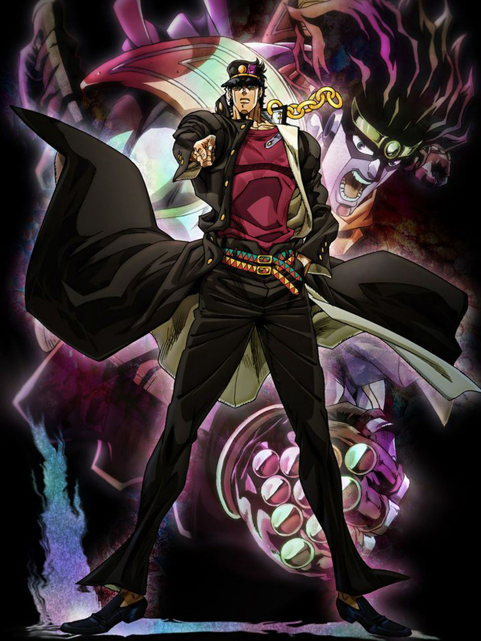 Poster phim Cuộc phiêu lưu kỳ thú của JOJO: Đội quân viễn chinh Stardust Crusaders