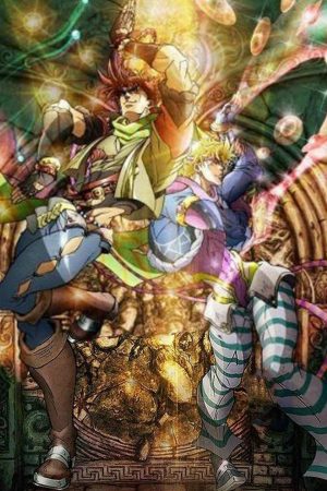 Poster phim Cuộc phiêu lưu kỳ thú của JOJO