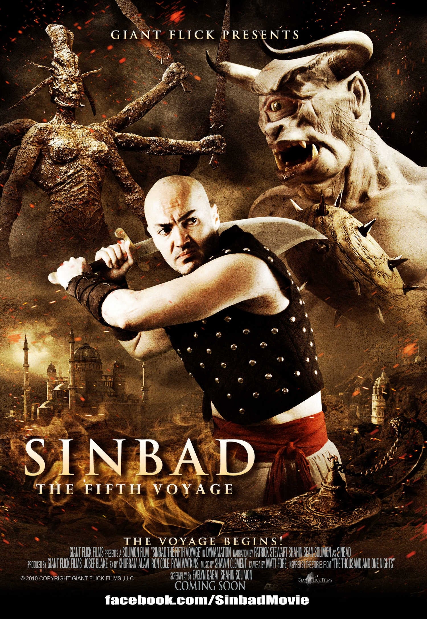 Poster phim Cuộc Phiêu Lưu Thứ 5 Của Sinbad