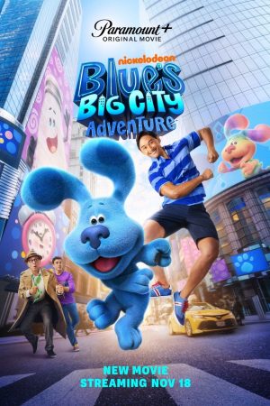 Poster phim Cuộc Phiêu Lưu Trên Đường Rộng Của Blue