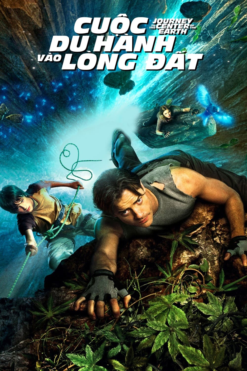 Poster phim Cuộc Du Hành Vào Lòng Đất